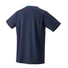 Yonex Badminton T-shirt V-Neck Tournament (official shirt of the national team) 2023 navy blue Men